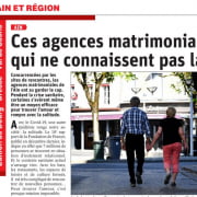 Ces Agences qui ne connaissent pas la crise
